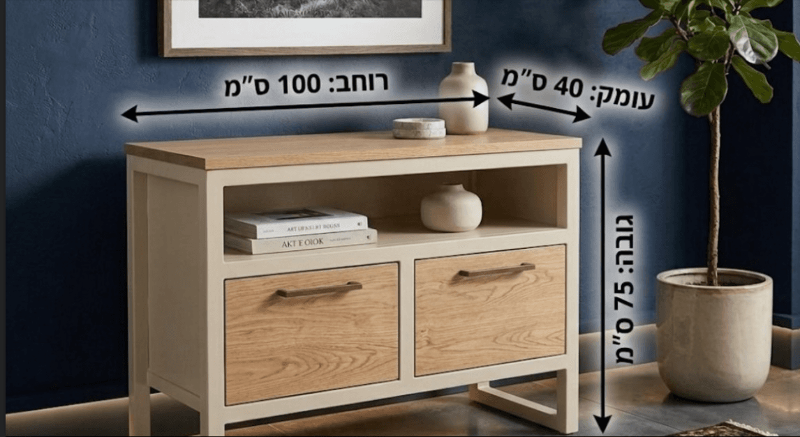 שידת לילה פורניר | דגם 034