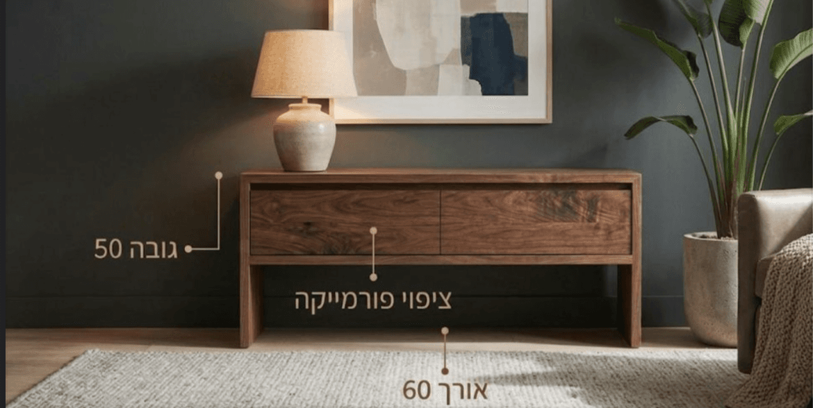 ריהוט בהתאמה | דגם 038